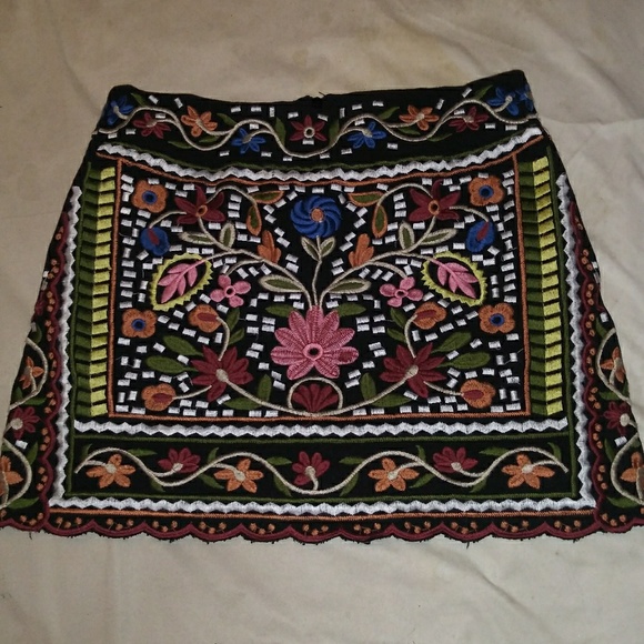 homemade Dresses & Skirts - Mini skirt that is Tapestry Art